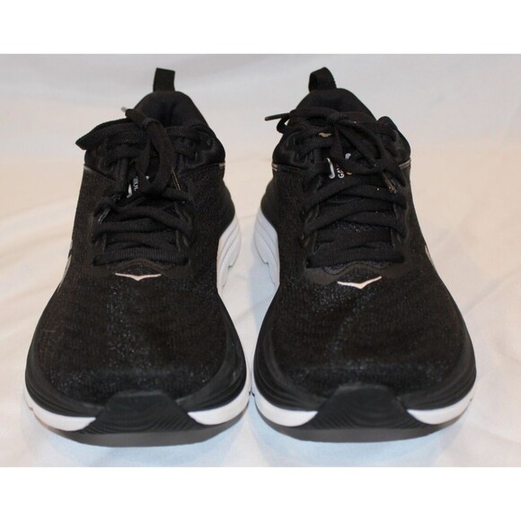 NEW Hoka One One Women's GRAVIOTA‎ 5 BWHT BLACK SZ 7 $175 - Picture 5 of 7